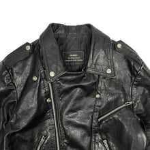 Load image into Gallery viewer, Sears Leather Biker Jacket - Size M
