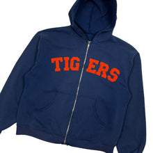 Load image into Gallery viewer, Detroit Tigers Full Zip Hoodie - Size S/M
