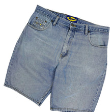 Load image into Gallery viewer, Garage USA Denim Shorts - Size 34&quot;
