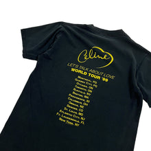 Load image into Gallery viewer, 1999 Celine Dion My Heart Will Go On Tour Tee - Size M/L
