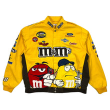 Load image into Gallery viewer, M&amp;M NASCAR Racing Jacket - Size XL

