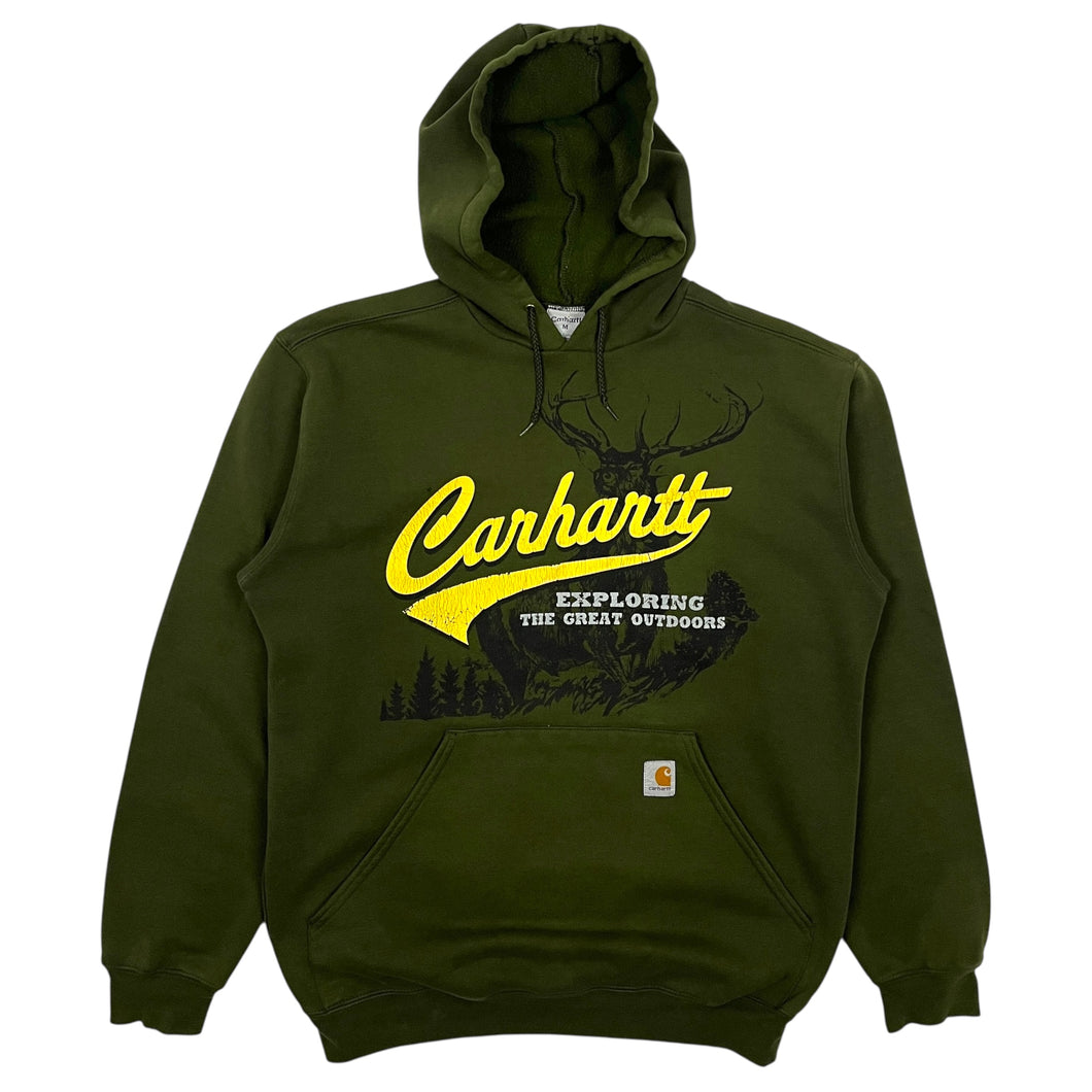 Carhartt Exploring The Great Outdoors Hoodie - Size XL