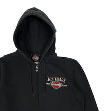 Load image into Gallery viewer, Women's Harley-Davidson 105 yrs Zip-Up - Size S
