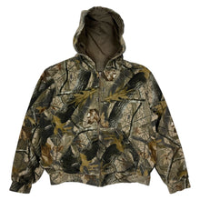 Load image into Gallery viewer, Realtree Camo Reversible Zip Up Hoodie - Size L
