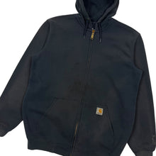 Load image into Gallery viewer, Carhartt Rain Defender Zip Up Hoodie - Size XL
