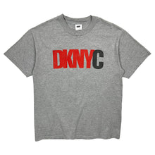 Load image into Gallery viewer, DKNY New York Logo Tee - Size L
