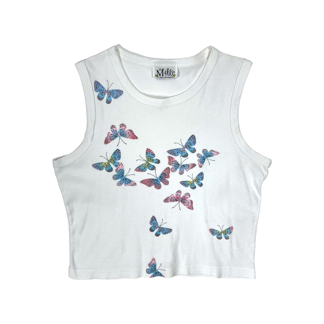 Women's M-fasis Butterfly Tank Top - Size L