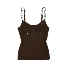 Load image into Gallery viewer, Women's Nevada Knit Beaded Top - Size S/M
