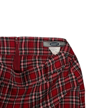 Load image into Gallery viewer, Women&#39;s Brody Jeans Pleated Plaid Wool Skirt - Size S
