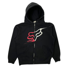 Load image into Gallery viewer, Fox Racing Zip-Up Hoodie - Size M/L
