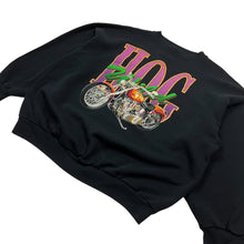 Load image into Gallery viewer, Hog Wild Biker Crewneck Sweatshirt - Size L
