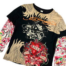 Load image into Gallery viewer, Ed Hardy Love Kills Slowly Long Sleeve - Size M

