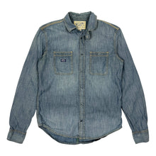 Load image into Gallery viewer, Diesel Chambray Button Up Shirt - Size M/L
