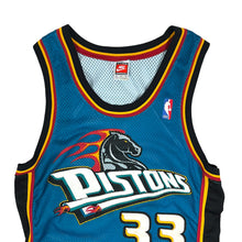 Load image into Gallery viewer, Nike Detroit Pistons Grant Hill Jersey - Size XL
