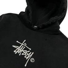 Load image into Gallery viewer, Stussy Embroidered Pullover Hoodie - Size S/M
