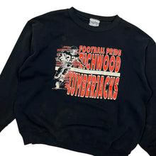 Load image into Gallery viewer, Richwood Lumberjacks Football USA Made Crewneck Sweatshirt - Size XL
