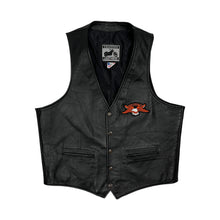 Load image into Gallery viewer, 1995 Sturgis Leather Biker Vest - Size M
