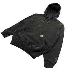 Load image into Gallery viewer, Sunbaked Carhartt Heavyweight Rain Defender Pullover Hoodie - Size M
