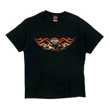 Load image into Gallery viewer, 2004 Harley-Davidson Tribal Flame Biker Tee - Size L
