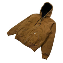 Load image into Gallery viewer, Carhartt Insulated Hooded Work Jacket - Size M
