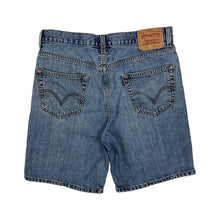 Load image into Gallery viewer, Levi&#39;s 550 Denim Shorts - Size 34&quot;
