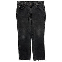 Load image into Gallery viewer, Levi’s 506 Orange Tab Denim Jeans - Size 34”
