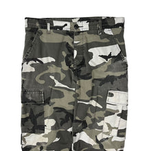 Load image into Gallery viewer, Civilian Camo Cargo Trousers - Size 34&quot;
