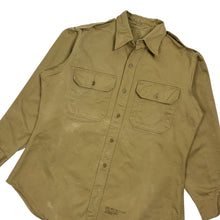 Load image into Gallery viewer, 1961 US Army Class 1 Cotton Shirt - Size L
