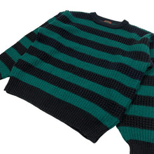 Load image into Gallery viewer, High Sierra Heavyweight Striped Knit Sweater - Size L
