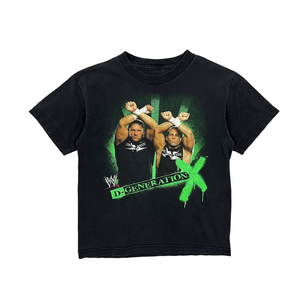D-Generation X Sean Michaels Tripple H WWE Wrestling Tee - Size XS/S