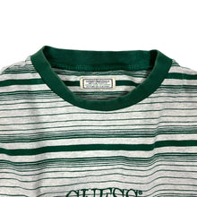 Load image into Gallery viewer, Guess Jeans USA Striped Tee - Size L
