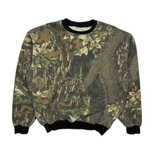 Load image into Gallery viewer, Mossy Oak Camouflage Crewneck Sweatshirt - Size L
