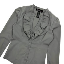 Load image into Gallery viewer, Women&#39;s Suzie Rose Ruffled Blouse - Size M
