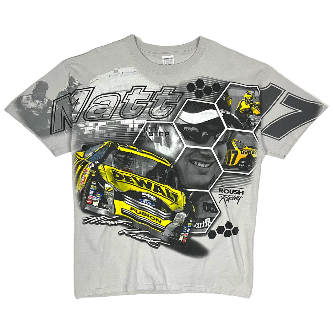 Matt Kenseth All Over Print Race Tee - Size XL