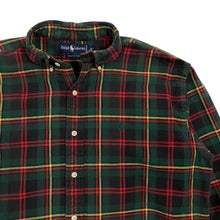 Load image into Gallery viewer, Ralph Lauren Flannel Button Up Shirt - Size XL
