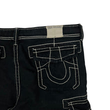 Load image into Gallery viewer, True Religion Contrast Stitched Cargo Shorts - Size 36&quot;
