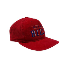 Load image into Gallery viewer, Buffalo Bills Corduroy Starter Hat - Adjustable
