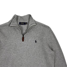 Load image into Gallery viewer, Polo By Ralph-Lauren Quarter Zip - Size M
