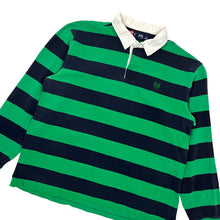 Load image into Gallery viewer, Chaps By Ralph Lauren Striped Rugby Shirt - Size L
