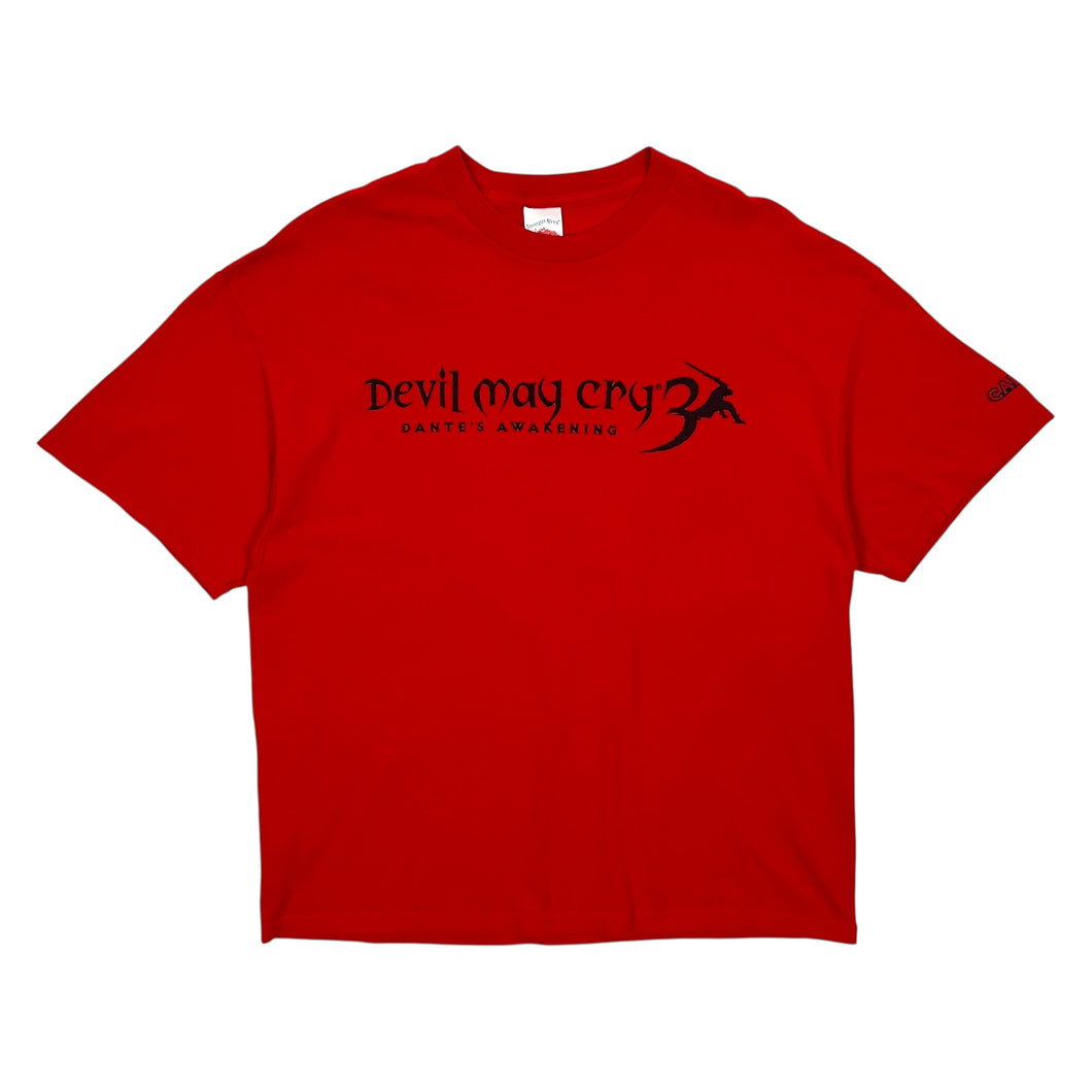 Capcom Devil May Cry 3 Dante's Awakening Promo Tee - Size XL
