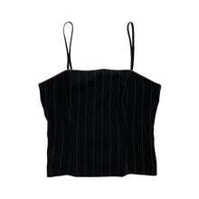 Load image into Gallery viewer, Women's Jessica Pinstriped Tank Top - Size M
