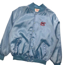 Load image into Gallery viewer, Chevy Heartbeat Of America USA Made Satin Baseball Jacket - Size XL
