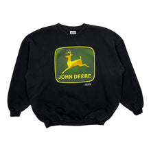 Load image into Gallery viewer, John Deere Classic Logo Crewneck Sweatshirt - Size XL
