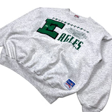 Load image into Gallery viewer, Philadelphia Eagles Nutmeg NFL Crewneck Sweatshirt - Size L
