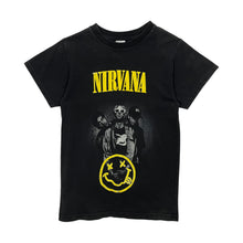 Load image into Gallery viewer, Nirvana Smiley Face Band Tee - Size M
