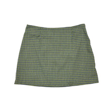 Load image into Gallery viewer, Women's Le Chateau Plaid Mini Skirt - Size S
