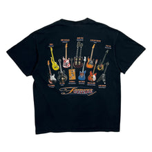 Load image into Gallery viewer, Famous Guitars Tee - Size XL
