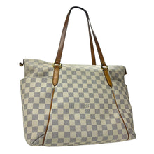 Load image into Gallery viewer, Louis Vuitton Totally MM Damier Azur Bag - O/S
