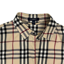 Load image into Gallery viewer, Women's Burberry London Nova Check Dress - Size S
