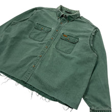 Load image into Gallery viewer, Sun Baked Carhartt Heavyweight Raw Hem Work Shirt - Size XL
